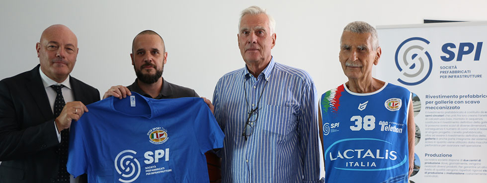 Spi sponsor del maxibasket italiano. “Uniamo impresa e sport”